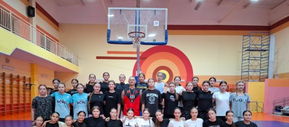 Будущее татарстанского баскетбола в движении!
