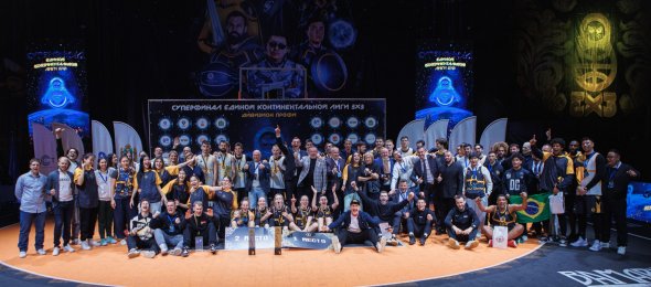 БК «Тулпар» — серебряные призёры Суперфинала ЕКЛ 3х3!