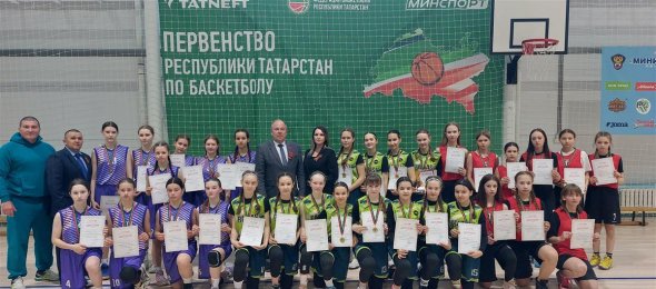Первенство Республики Татарстан среди юниорок до 17 лет, группа Б завершено!