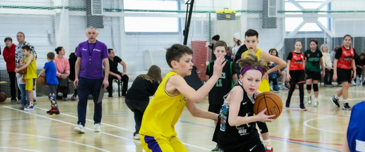 Баскетбольный турнир «Беги Бросай!»