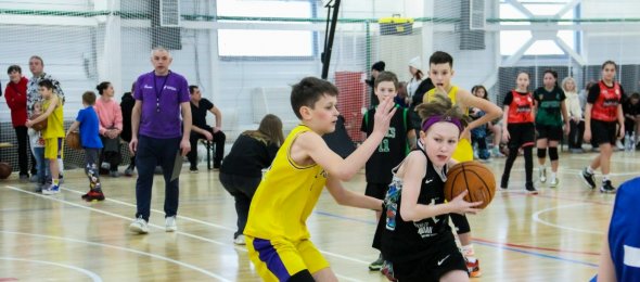 Баскетбольный турнир «Беги Бросай!»
