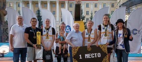  БК «Тулпар» на Международном фестивале баскетбола 3х3 в Смоленске